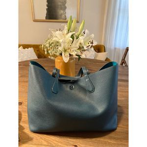 Tory Burch perry tote in green